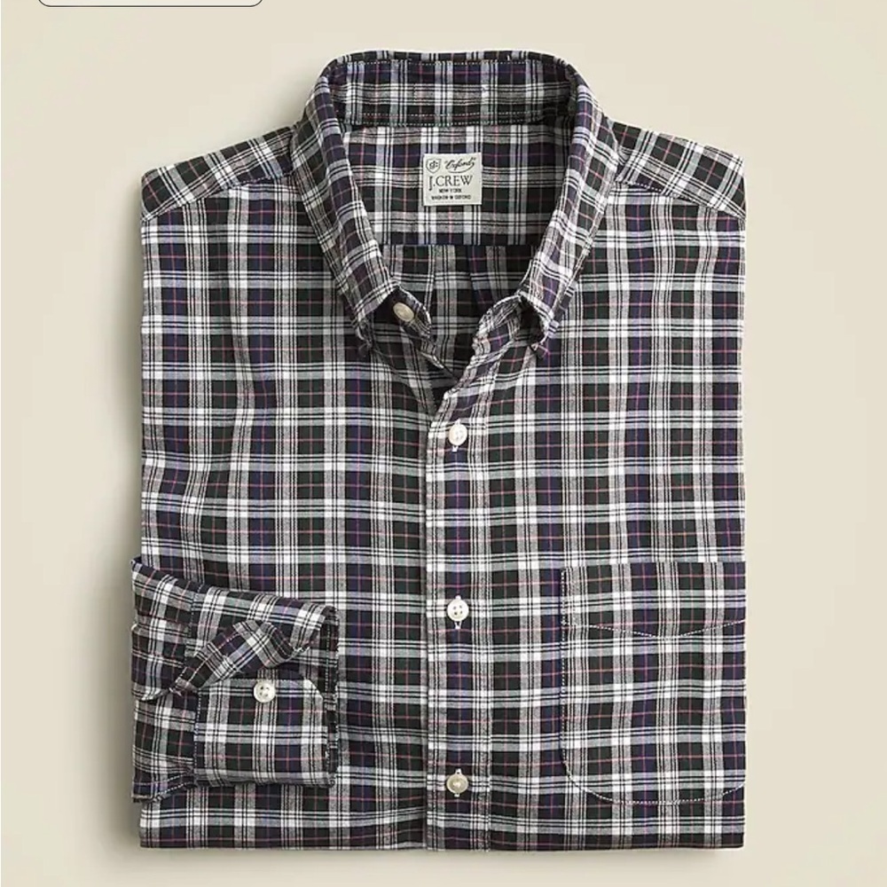 J crew Broken-in organic cotton oxford shirt